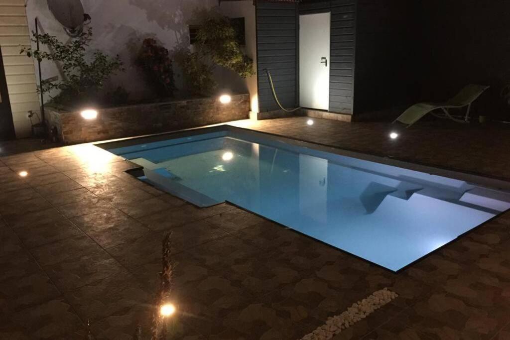 Ylang Residence Avec Piscine Chauffee & Jacuzzi Le Patelin Ngoại thất bức ảnh